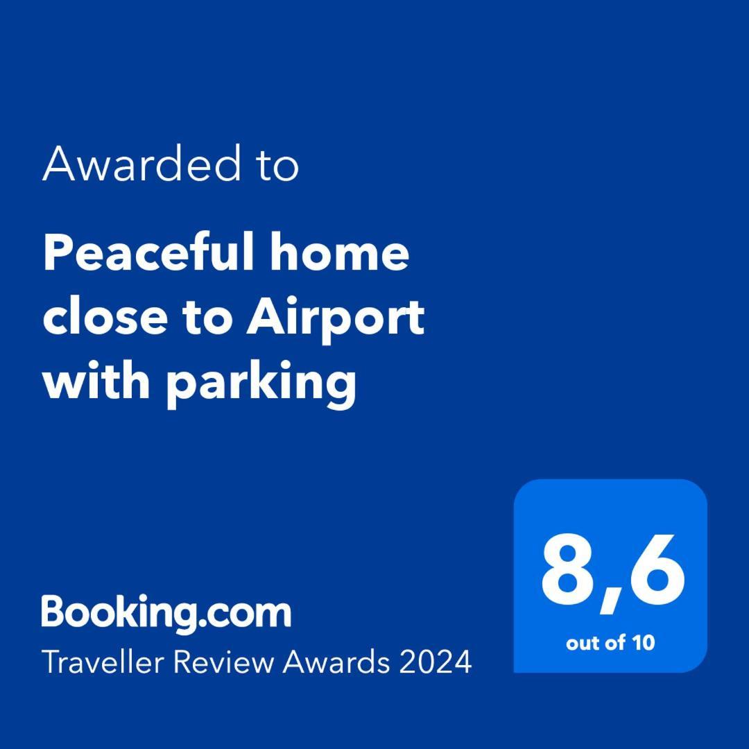Peaceful Home Close To Airport With Parking Steenokkerzeel Esterno foto